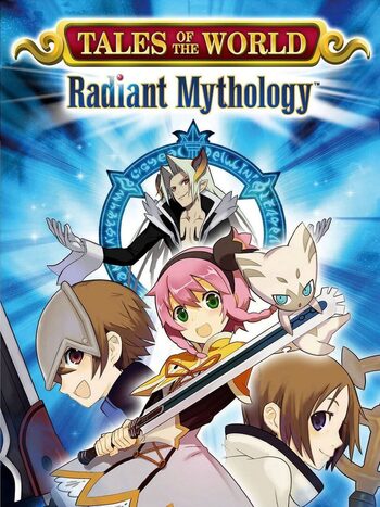 Tales of the World: Radiant Mythology PSP