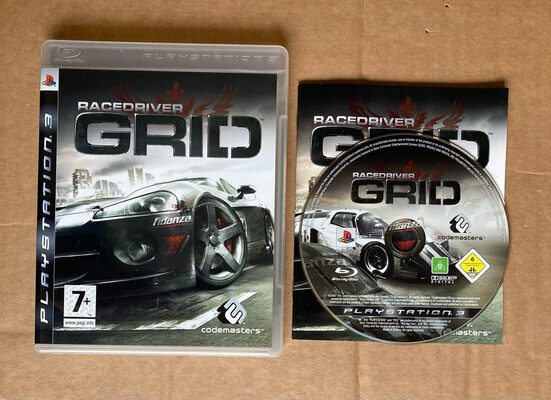 Race Driver: Grid PlayStation 3