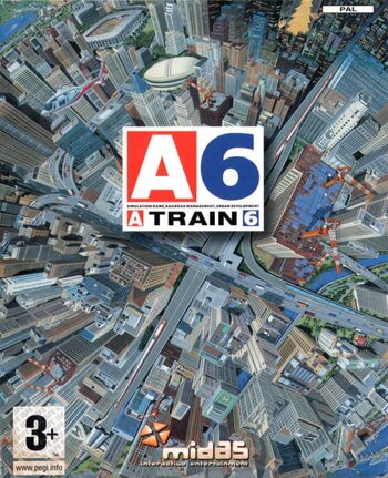 A-Train 6 PlayStation 2