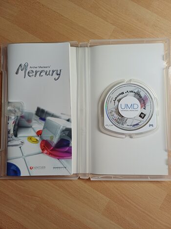 Buy Archer Maclean's Mercury PSP