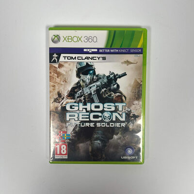 Tom Clancy's Ghost Recon: Future Soldier Xbox 360