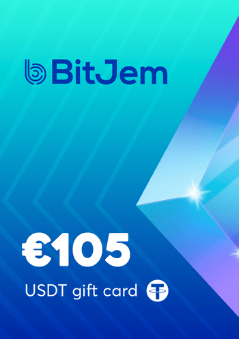 BitJem USDT Gift Card 105 EUR Key GLOBAL