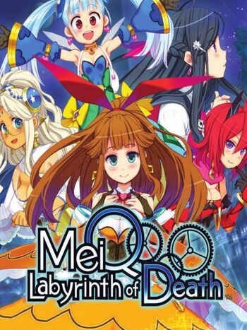 MeiQ: Labyrinth of Death PS Vita