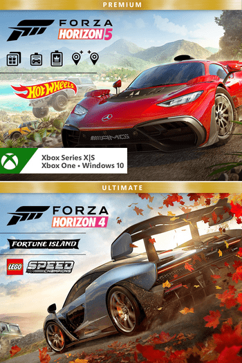 Forza Horizon 5 and Forza Horizon 4 Premium Editions Bundle PC/XBOX LIVE Key UNITED STATES