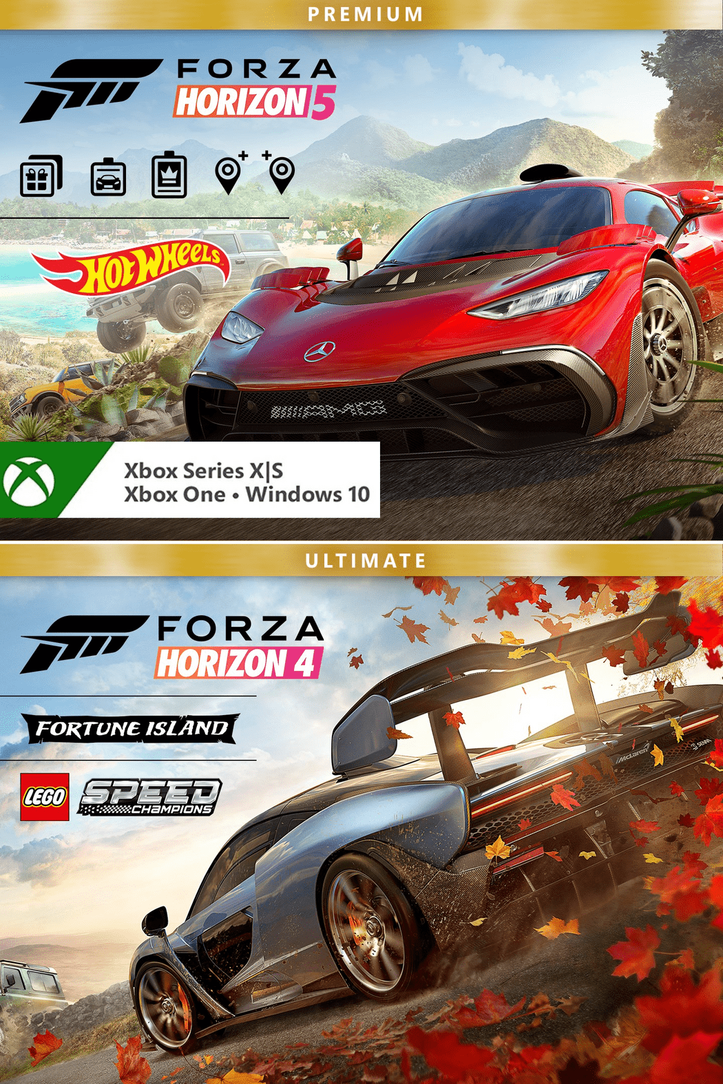 Buy Forza Horizon 5 and Forza Horizon 4 Premium Editions Bundle Xbox key!  Cheap price | ENEBA