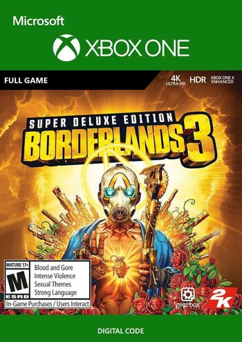 Borderlands 3 Super Deluxe Edition Código de (Xbox One) Xbox Live EUROPE