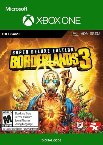 Borderlands 3 Super Deluxe Edition XBOX LIVE Key ARGENTINA