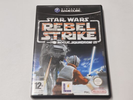 Star Wars Rogue Squadron III: Rebel Strike Nintendo GameCube