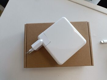 MacBook kroviklis Magsafe Type-C 87w pakrovėjas