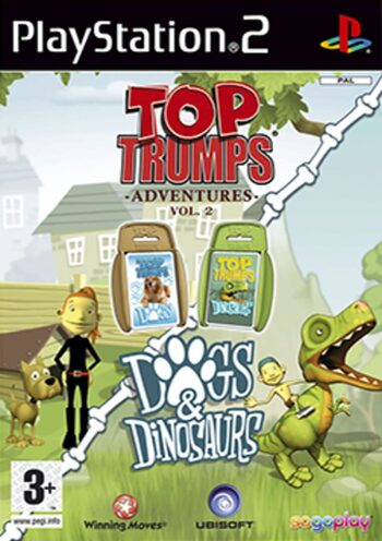 Top Trumps: Dogs & Dinosaurs PlayStation 2