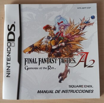 Final Fantasy Tactics A2: Grimoire of the Rift Nintendo DS