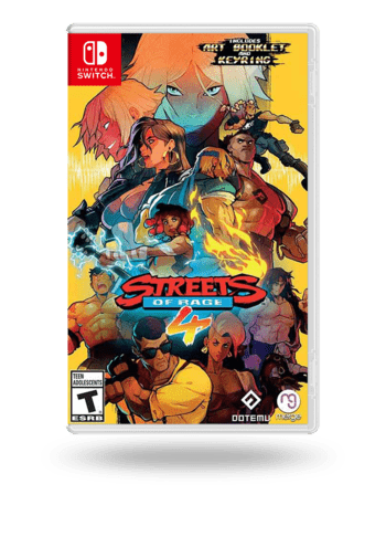 Streets of Rage 4 NINTENDO SWITCH CARD