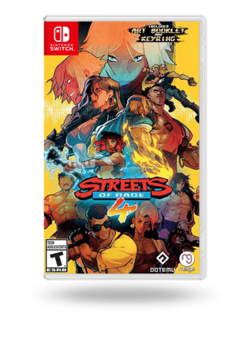 Streets of Rage 4 NINTENDO SWITCH CARD