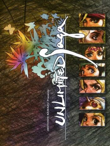 Unlimited Saga PlayStation 2