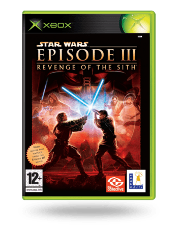 Star Wars Episode III: Revenge of the Sith Xbox