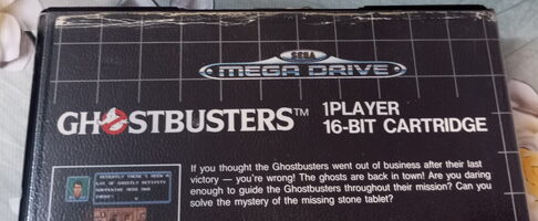 Buy Ghostbusters SEGA Mega Drive