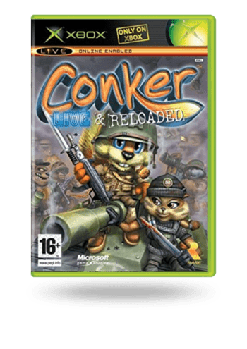 Conker: Live & Reloaded Xbox