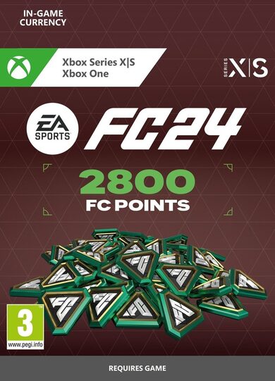E-shop EA SPORTS FC 24 - 2800 Ultimate Team Points (Xbox One/Series X|S) Key EUROPE