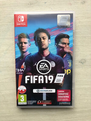 FIFA 19 Nintendo Switch