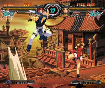 Guilty Gear XX Λ Core Plus PlayStation 2 for sale