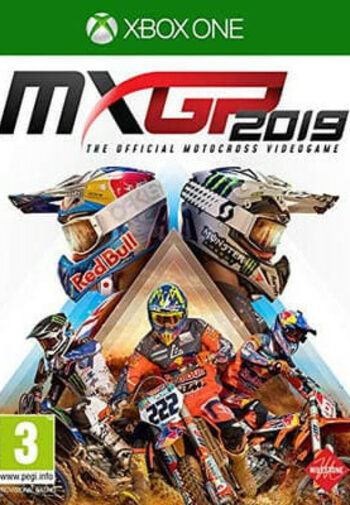 MXGP 2019: The Official Motocross Videogame XBOX LIVE Key UNITED KINGDOM