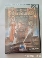 Tzar Excalibur y el Rey Arturo FX games