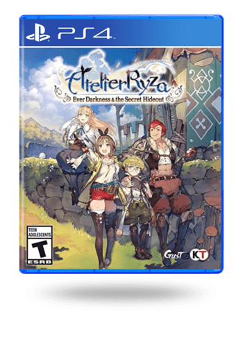 Atelier Ryza: Ever Darkness & the Secret Hideout PlayStation 4