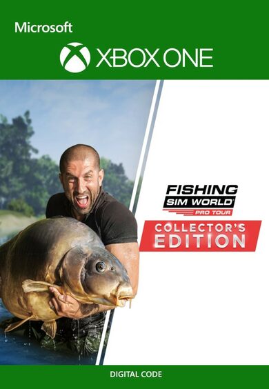 E-shop Fishing Sim World®: Pro Tour - Collector's Edition (Xbox One) Xbox Live Key EUROPE