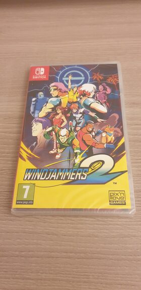 Windjammers 2 Nintendo Switch