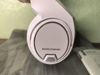 Redeem Auriculares Mars Gaming MHW-100 Blanco