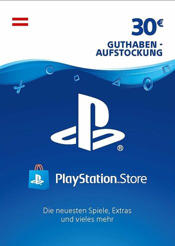PlayStation Network Card 30 EUR (AT) PSN Key AUSTRIA