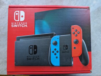 Nintendo Switch, Blue & Red, 128GB atristas