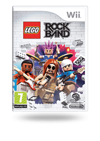 LEGO Rock Band Wii