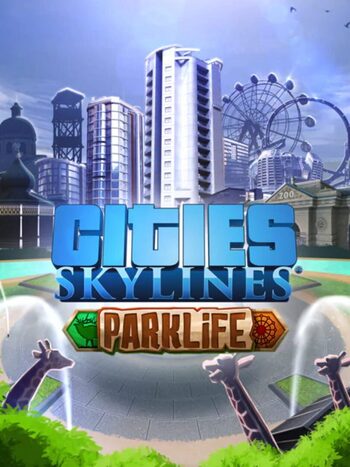 Cities: Skylines - Parklife Xbox One