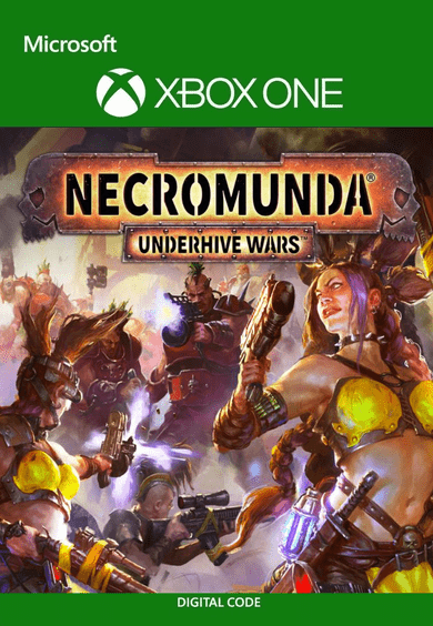 E-shop Necromunda: Underhive Wars XBOX LIVE Key EUROPE