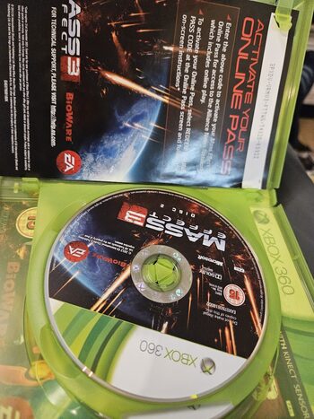 Mass Effect 3 Xbox 360