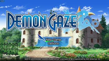 Demon Gaze PS Vita