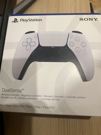 Naujas Dualsense White PS5/PC