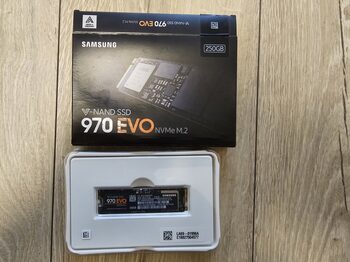 Samsung SSD 970 EVO 250gb M.2 Pcie Mz-v7e250bw