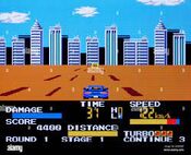 Taito Chase H. Q. SEGA Master System