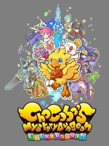 Chocobo's Mystery Dungeon EVERY BUDDY! PlayStation 4