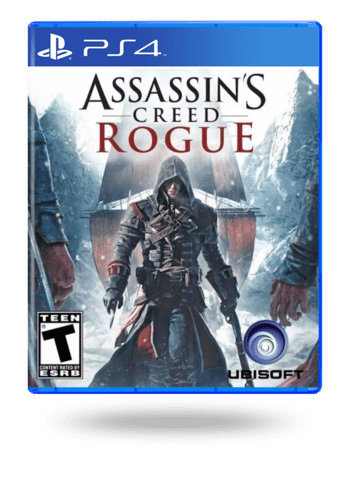 Assassin’s Creed Rogue Remastered PlayStation 4