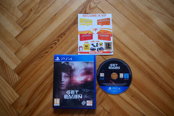 Get Even PlayStation 4