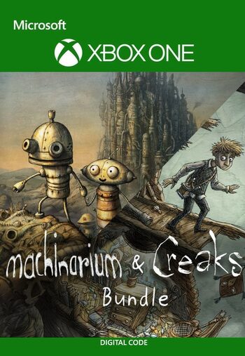 Machinarium & Creaks Bundle XBOX LIVE Key UNITED STATES