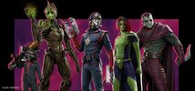 Marvel's Guardians of the Galaxy - Throwback Guardians Outfit Pack (DLC) (PC) Official Website Key EUROPE