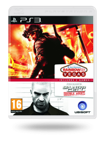 Ubisoft Double Pack - Rainbow Six Vegas & Splinter Cell Double Agent PlayStation 3