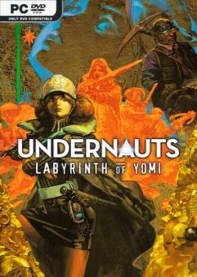 E-shop Undernauts: Labyrinth of Yomi (PC) Steam Key GLOBAL