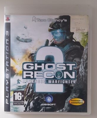 Tom Clancy's Ghost Recon Advanced Warfighter 2 PlayStation 3