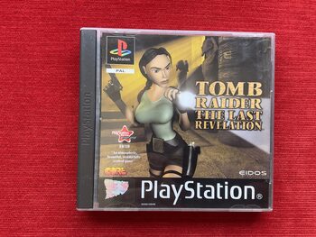 Tomb Raider IV: The Last Revelation PlayStation