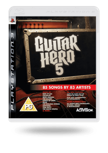 Guitar Hero 5 PlayStation 3